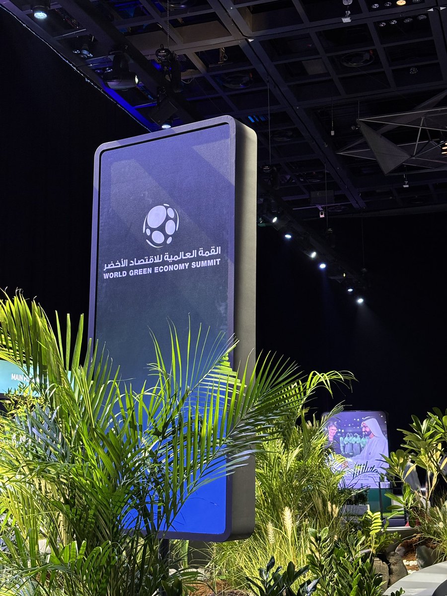 rahimkom's tweet image. World green economy summit in Dubai just started. Gonna meet and talk with high level people here! Stay tuned