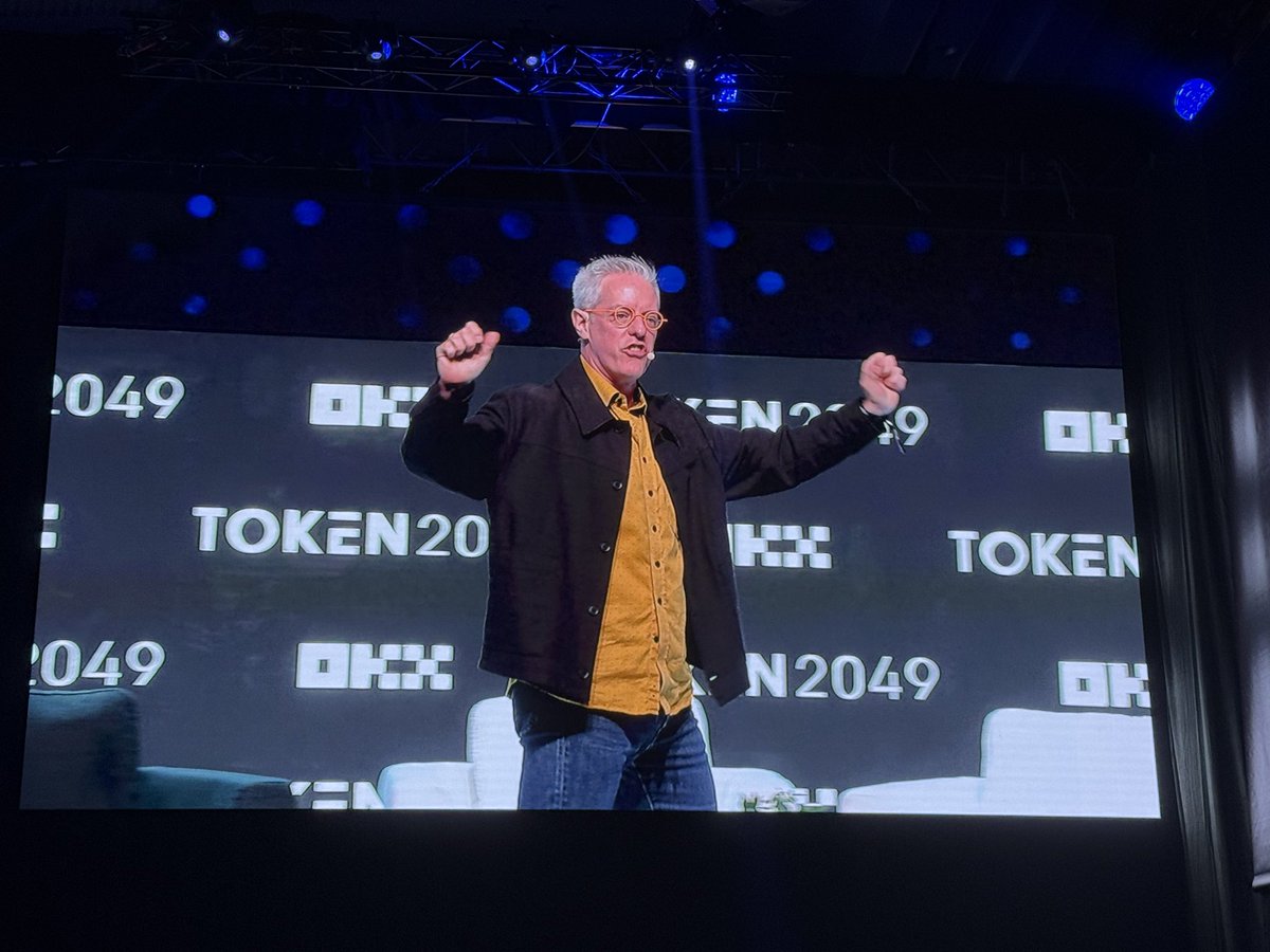 Bit_ares's tweet image. 这届 #token2049 的规模和逼格十倍于 #KBW/#WebX 也不夸张