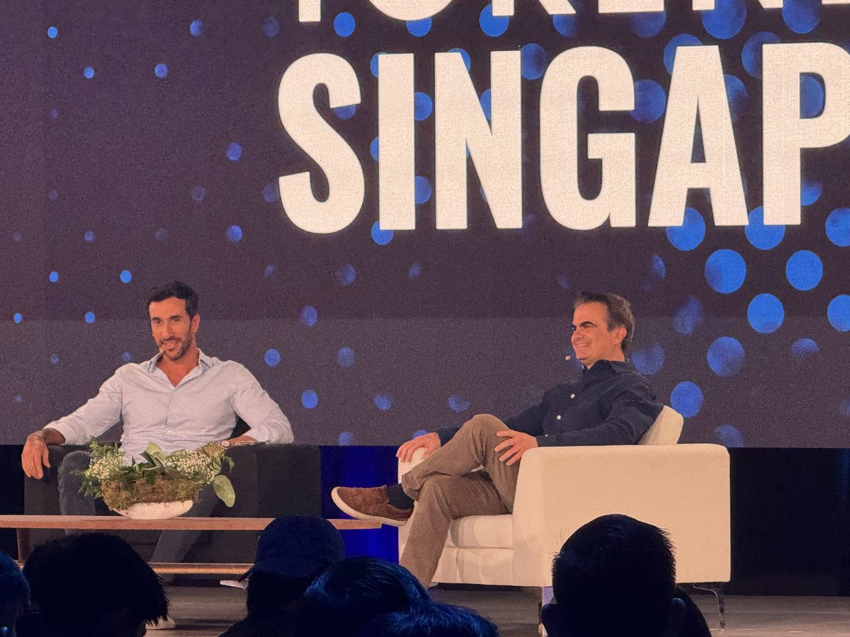 Bit_ares's tweet image. 这届 #token2049 的规模和逼格十倍于 #KBW/#WebX 也不夸张