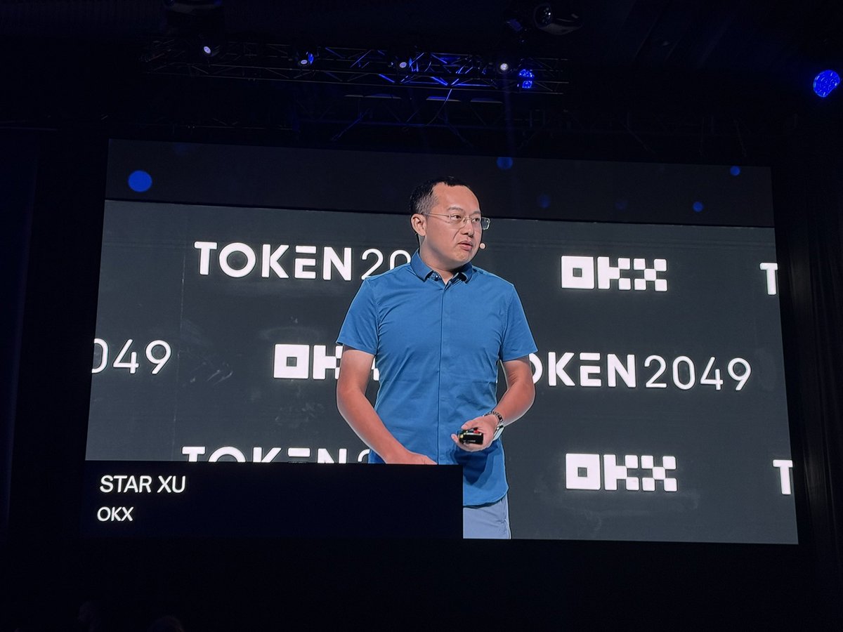 Bit_ares's tweet image. 这届 #token2049 的规模和逼格十倍于 #KBW/#WebX 也不夸张