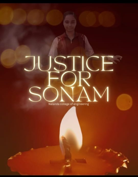 Rsabhishek9931's tweet photo. We demand #JusticeforsonamNCE #JusticeforSonam #NCECHANDI
@the_beusu
@beupatna
@PMOIndia
@BJP4India
@NitishKumar
@narendramodi
@FinMinIndia
@GovernmentIndia
@PIB_India
@mpa_india
@dpradhanbjp
@BiharEducation_
@sunilkbv
@mygovindia
@VPIndia
@DDNewslive
@indiatvnews https://t.co/4sxktRHsAW