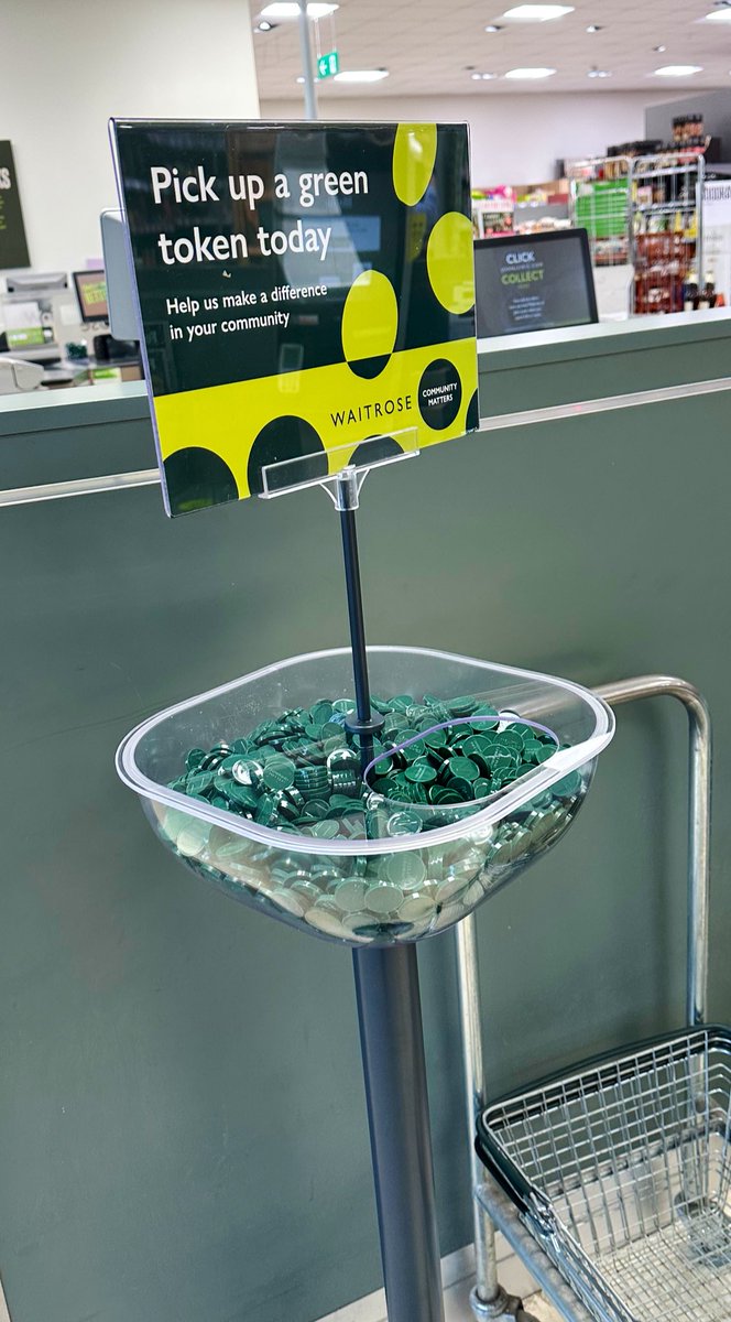 mylutterworth's tweet image. @waitrose Absolutely thrilled to see this back at your store here in #lutterworth Some great local charities #inourcommunity  ⭐️⭐️⭐️⭐️⭐️