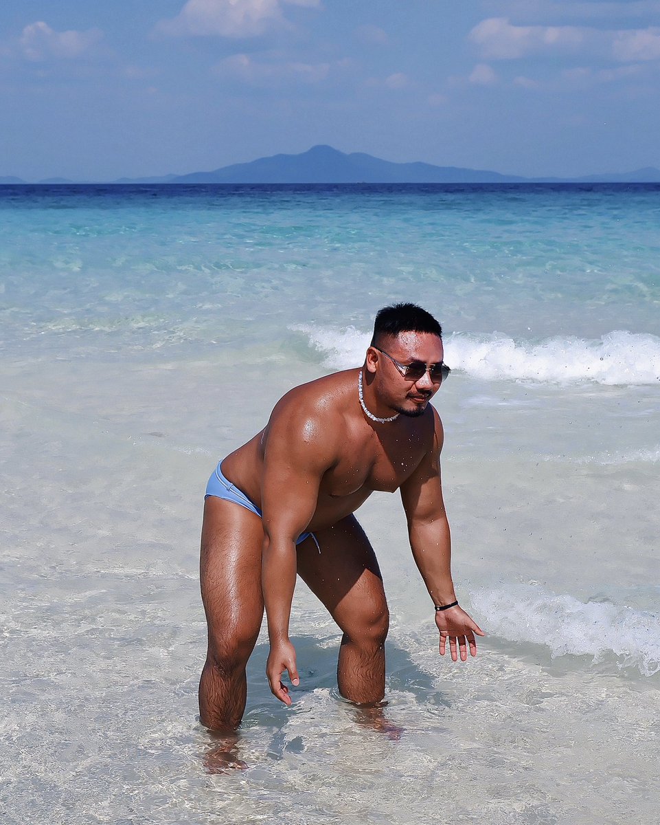 อยากเล่นน้ำสะอาดๆ 💦