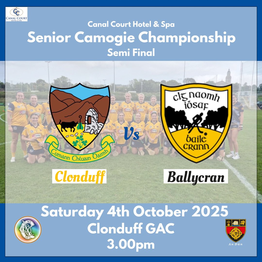 Official ClonduffGAC tweet media