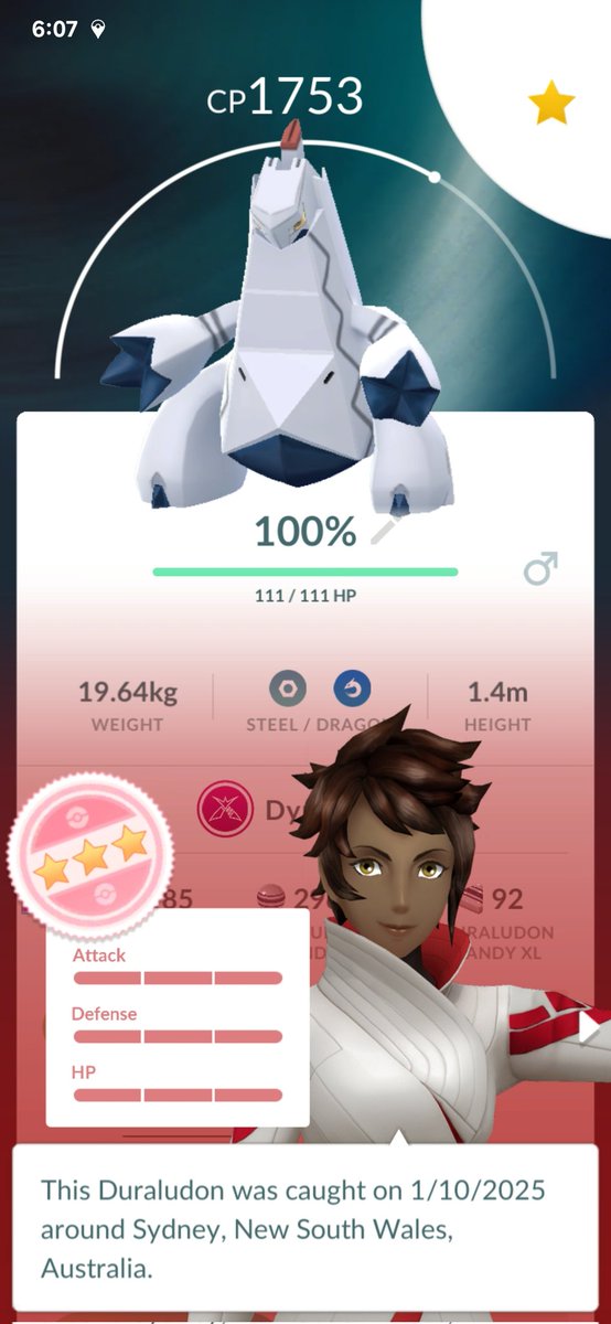 Can't get the ✨️ but can get the 💯 
Thanks <a href="/ItsFleeceKing/">FleeceKing</a>  for the trade and hang 😘