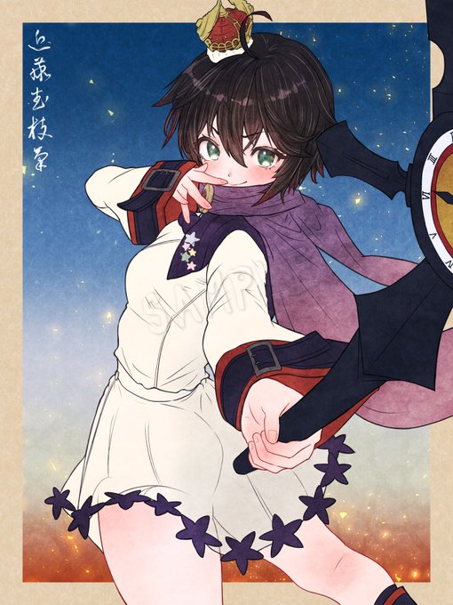 「私は火なの。テクニカルな火。分かる?単純作業じゃないわけ。」

テクニカルだった火皿さんリクエストありがとうございました!
#FEZ 