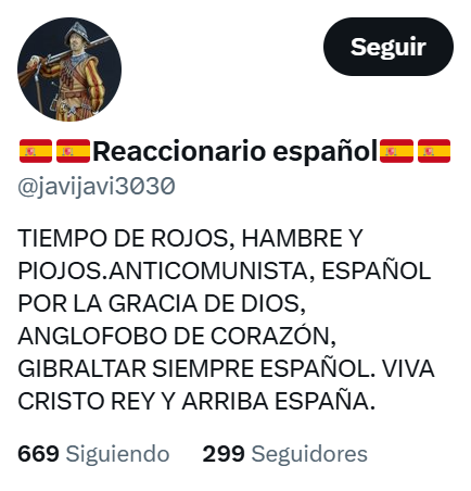 Horroris_Nausea's tweet photo. @javijavi3030 @_InakiLopez_ @MVTARDE ¿No te cabían más tonterías? 😂 https://t.co/vqzRtHa029