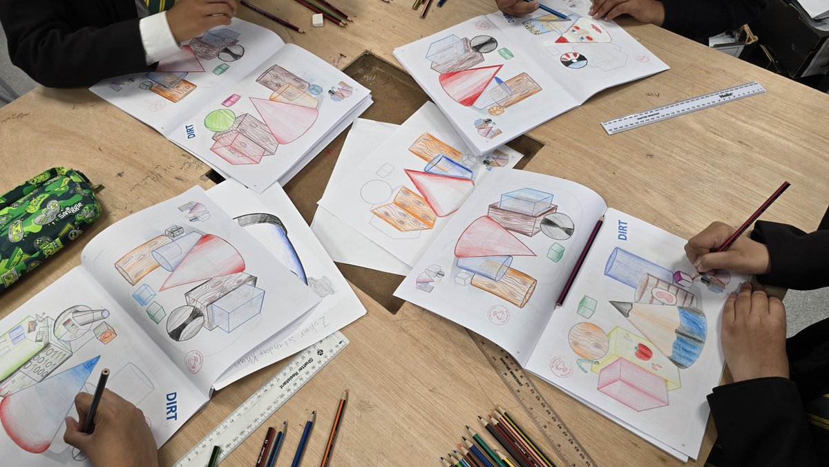 HolyTrinityCol's tweet image. Year 8 have used incredibly creative rendering techniques in DT this week, each adding their own unique touch to their designs. 🛠️🎨 #DesignTechnology #CreativeThinking