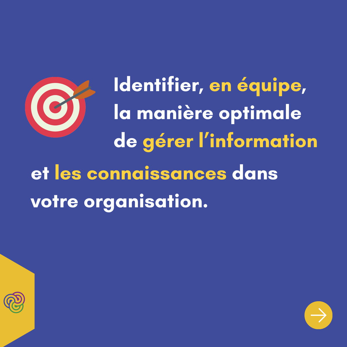 FDLConnaissance's tweet photo. Que vous réserve la Fresque de la connaissance ?
🤝 Ludique, collaboratif et instructif, cet atelier de 3 heures autour de la gestion de l'information et des connaissances s'adresse aux organisations de toutes tailles et de tous secteurs. https://t.co/Z0mcErSMpz