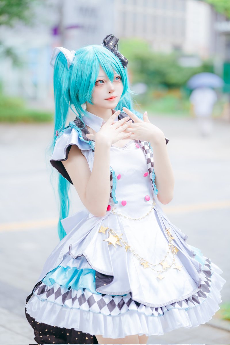 #prsk_cos #初音ミク #Miku

𝙼𝙾𝚁𝙴 𝙼𝙾𝚁𝙴 𝙹𝚄𝙼𝙿!