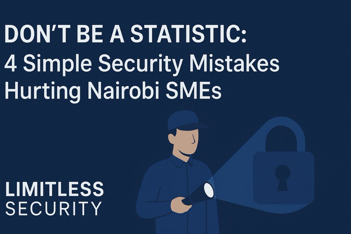 Limitless Security Services Limited tweet media