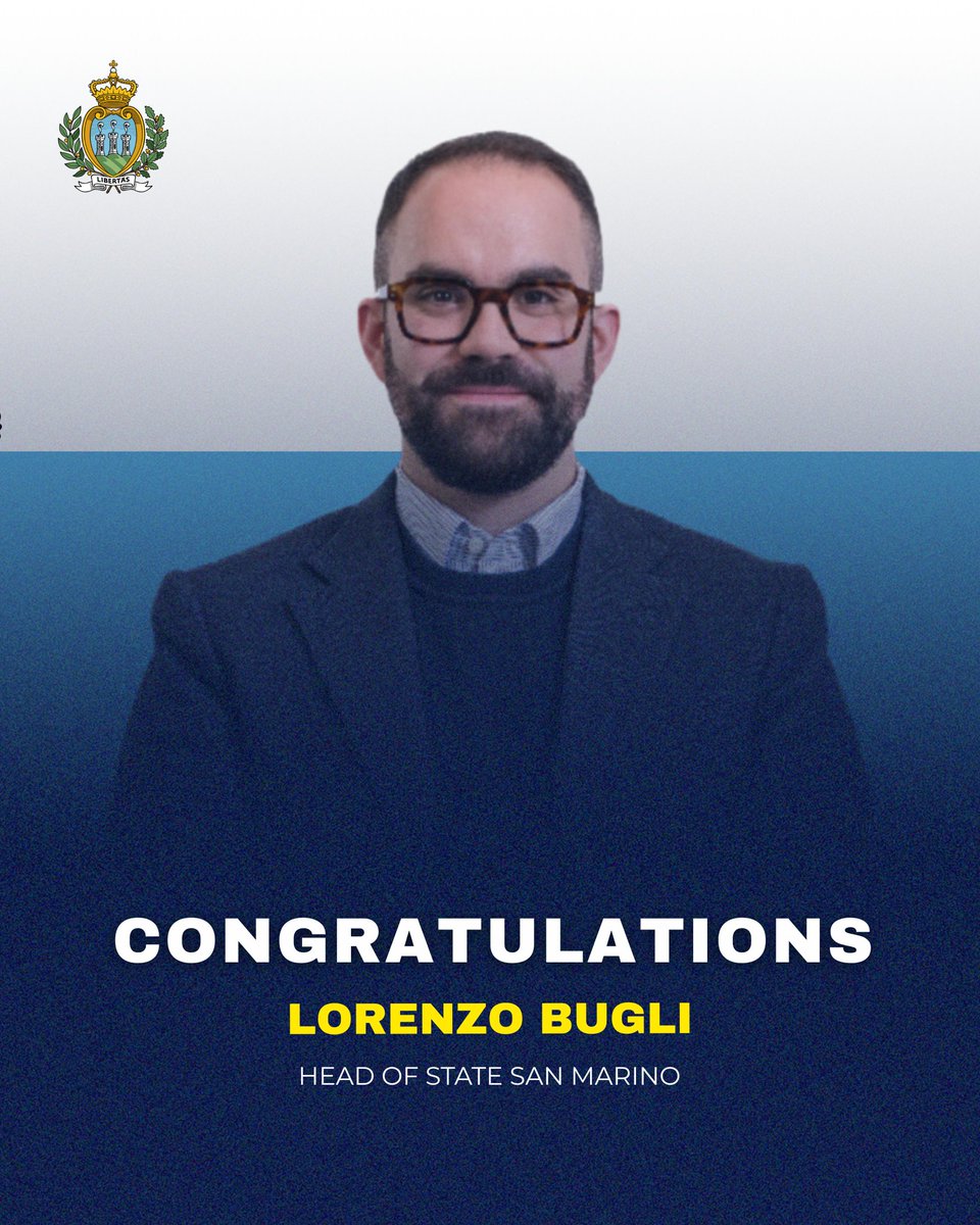 edsnet's tweet image. We wish to congratulate our alumnus @bugli_lorenzo on being elected Captain Regent of San Marino! We are proud to see an EDS alumnus become a head of state and wish him all the best 👏🇸🇲