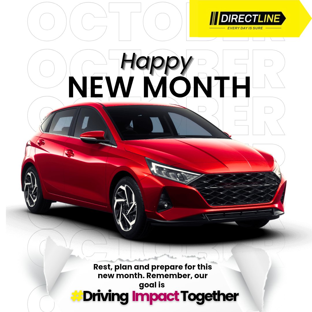new month, a fresh start and endless possibilities.

Riding with you every step of the journey this October - safely, confident and covered.
💫Here's to new wins, smooth rides and brighter days ahead.
#HappyNewMonth #October
