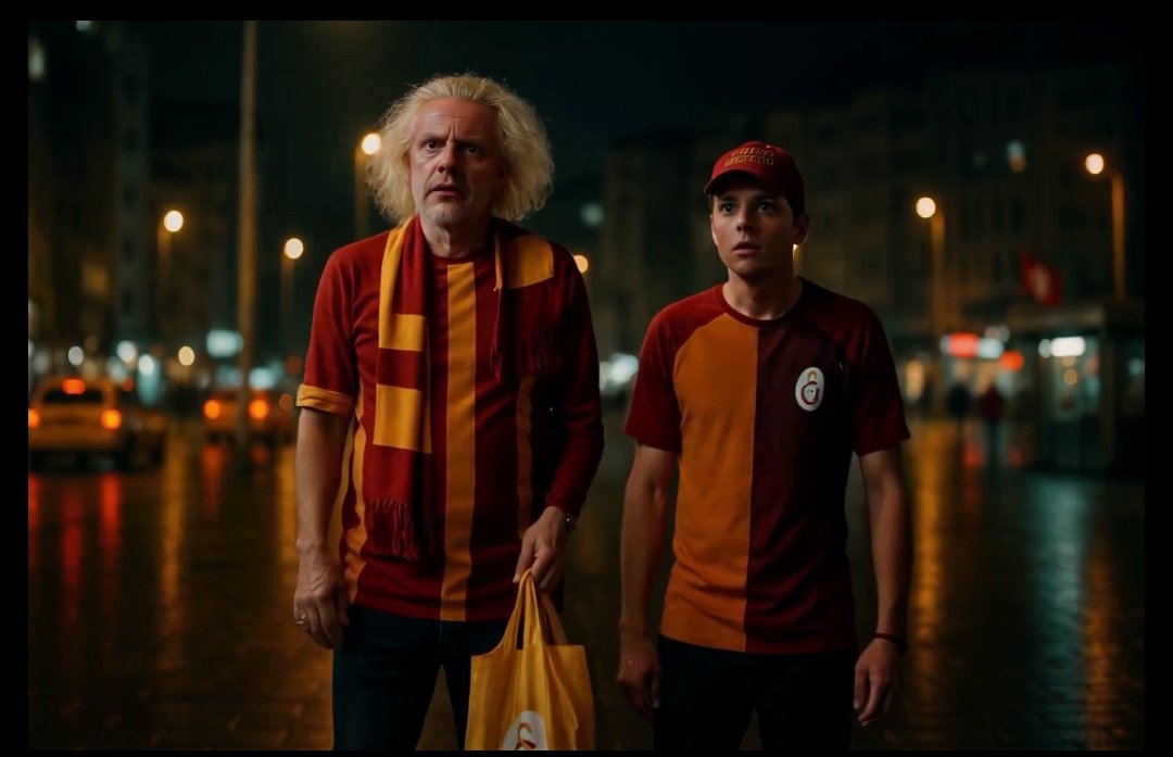 ucdeniz's tweet photo. 💛❤️
 #GalatasarayLiverpool 
#backtothefuture https://t.co/zqVQRyNyoY