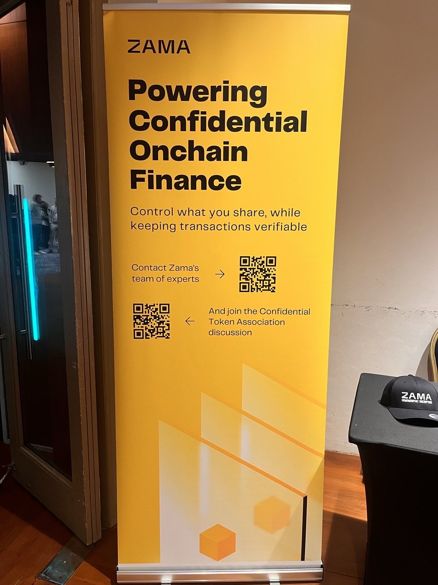 BeldexCoin's tweet image. Glimpse from 🇸🇬
Together, we’re building interoperable &amp;amp; confidential protocols for #Web3 @zama_fhe #Beldex 
#TOKEN2049Singapore