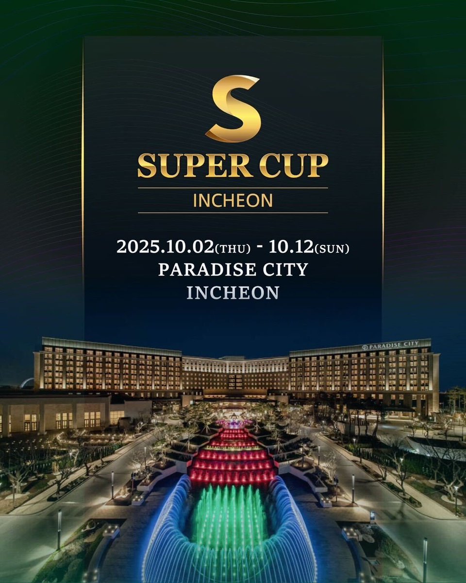 朝鮮の盃 SUPER CUP JAPAN (@SuperCup_Japan) / X