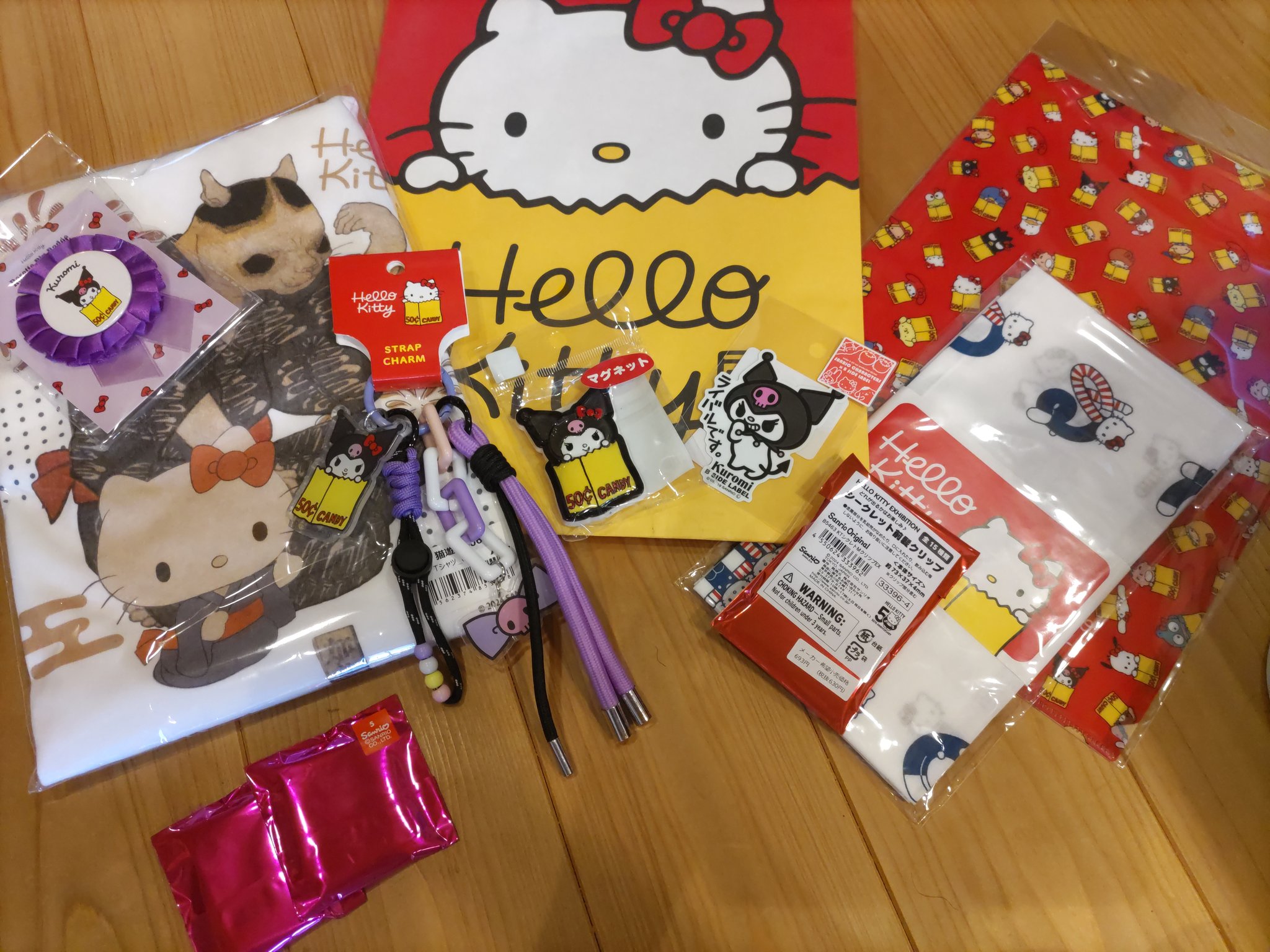 ハローキティ展 即購入⭕ ハローキティ - ハローキティ展 京都の通販 by あみ0309's shop