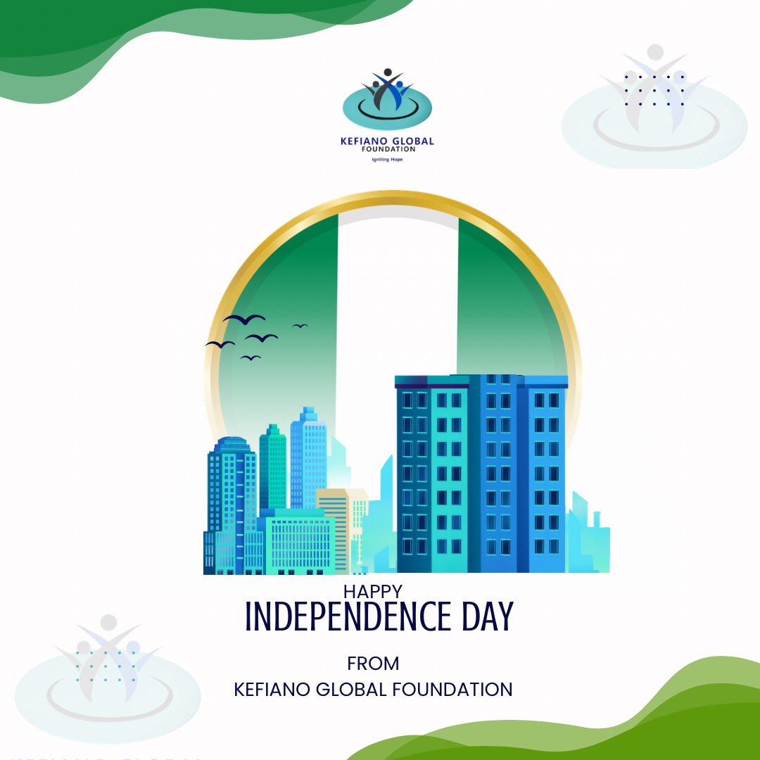 Kefiano Global Foundation tweet media