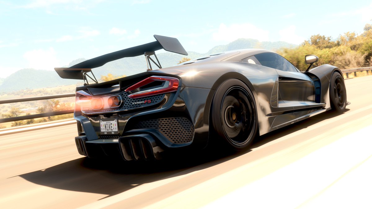 GeekNamedMike's tweet image. This thing is a beast!!!

#ForzaHorizon5