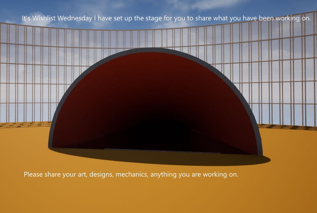 GameDevDavid319's tweet image. It's Wednesday!!!, meaning we are halfway through the week, so let's see what you have all been working on. I should be starting a new job this week, which is why posts have been slower. #wishlistwednesday #indiegame #indiegames #indiedev #gamedev #gamedevs #IndieDevs #gaming…
