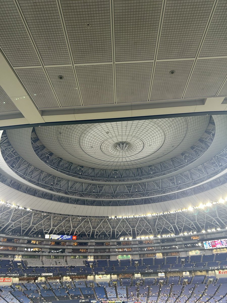 ド着😊
今日もここから応援📣

シーズン終了間近😂
しっかり応援する💪