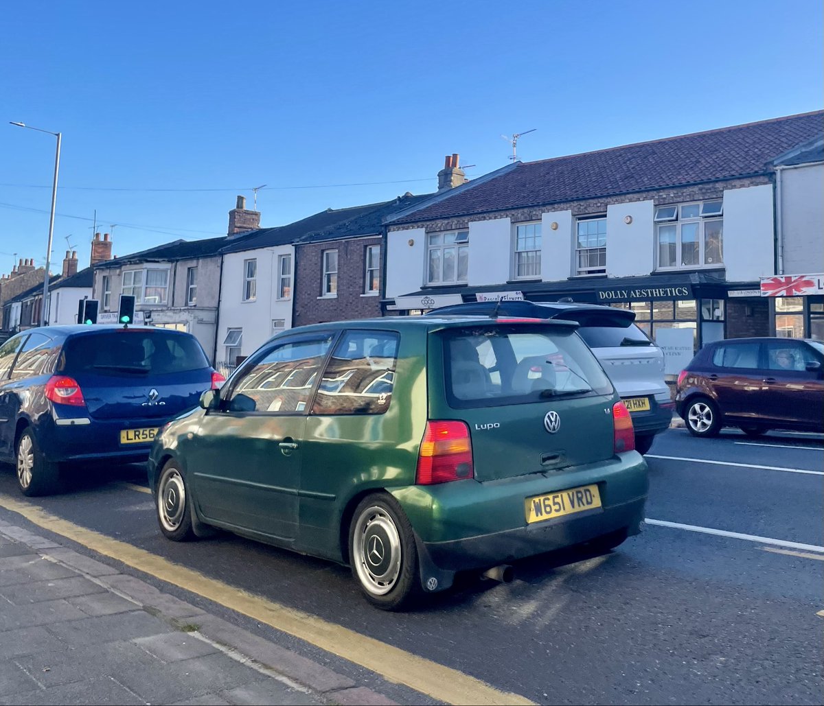 72Chip's tweet image. This Lupo appears to be having a slight identity crisis as it ages @AutoPap