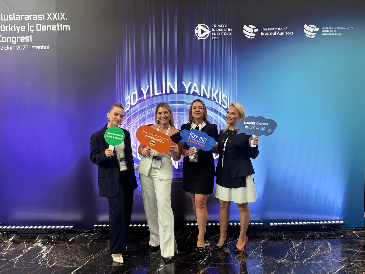 Tera Bank olarak, 29. Türkiye İç Denetim Kongresi’ne sponsor olmaktan ve iç denetim alanındaki profesyonelleri bir araya getiren bu önemli organizasyonu desteklemekten gurur duyuyoruz.

#terabank #terayatirimbankasi #türkiyeiçdenetimkongresi