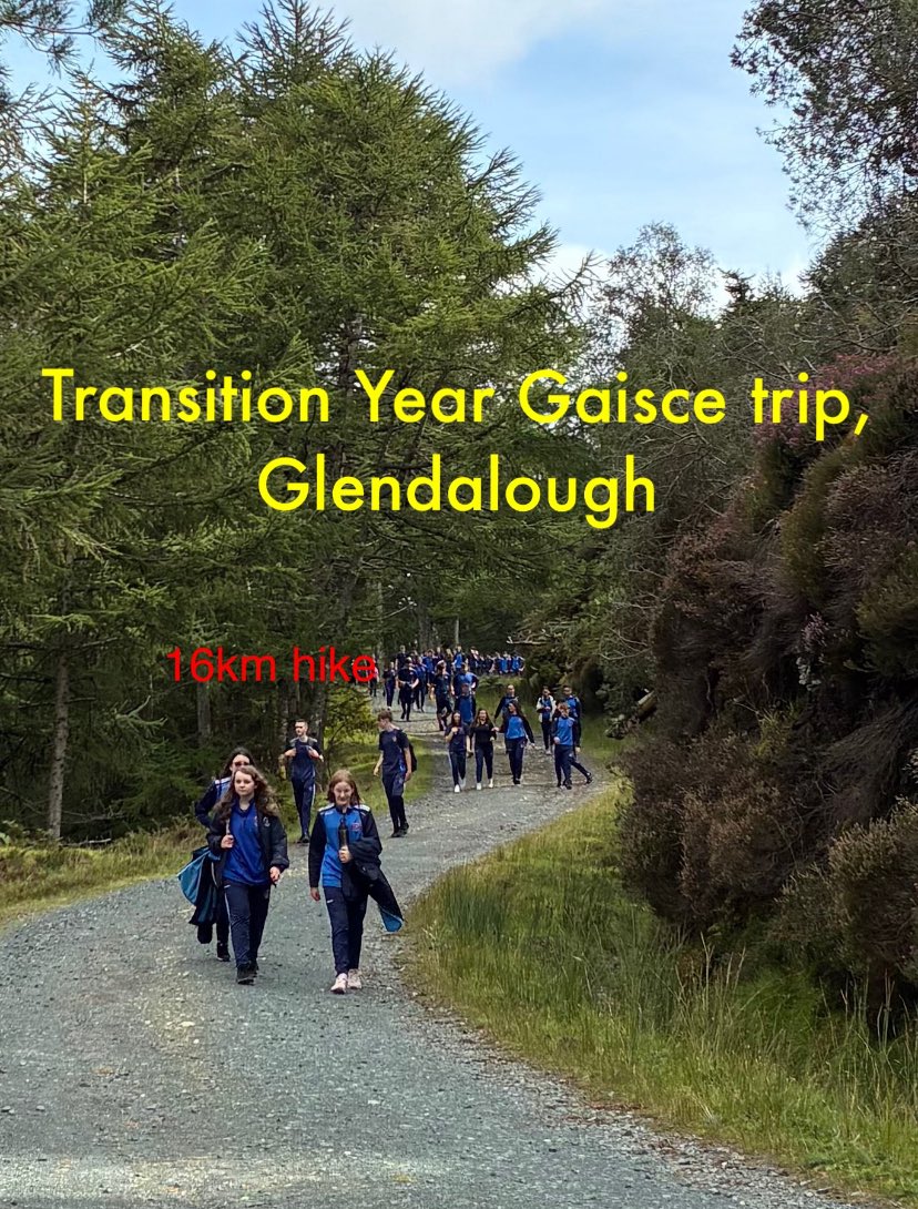 Pres_Carlow's tweet image. 🌟September in the @Pres_Carlow Guidance Department - Just a few memories! #bonding #gaisce @CeistTrust #guidance