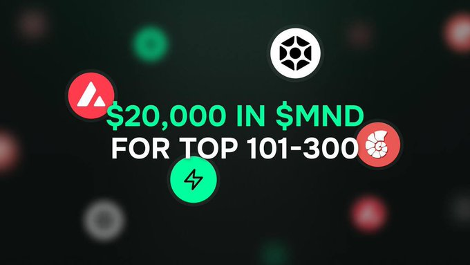 Rovic39384904's tweet photo. Huge congrats to all the winners @MindoAI ! 🎉 Your dedication, innovation, and hustle are shaping the future this is just the beginning. #Top100 #CryptoChampions #MindoAI #CoralApp #Avalanche #Web3Winners #BlockchainSuccess https://t.co/Uodl3JEiZ0