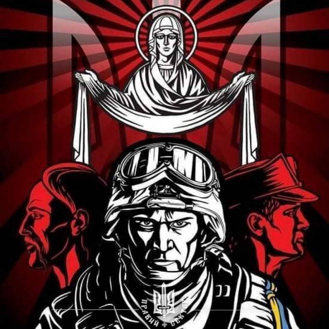 praviy_sector's tweet photo. 1 жовтня — день сили, мужності та духовного захисту!

Сьогодні Україна вшановує три великі свята: День захисників України, День українського козацтва та Покрову Пресвятої Богородиці.
У цьому дні злилися воєдино героїзм сучасних воїнів, незламна козацька традиція та небесний оберіг, що охороняє наш народ.

Ми схиляємо голови перед усіма, хто стояв і стоїть на захисті України, пам’ятаємо славу козаків та просимо Покрову про силу й захист для нашої нації.

Нехай цей день нагадує нам про єдність, відвагу та відповідальність перед державою.

Слава Україні! Героям слава!

Підтримка: https://t.co/NCSpmv6WUn
Підписка: https://t.co/mBBLilCtu0