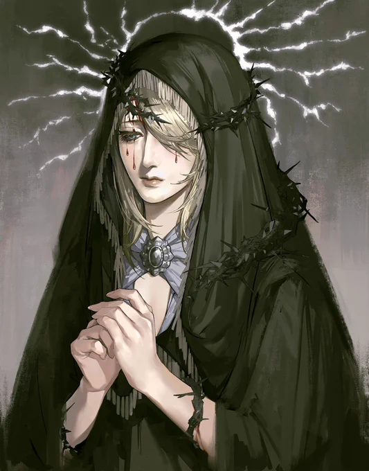 #ELDENRING Fia,Deathbed Companion.