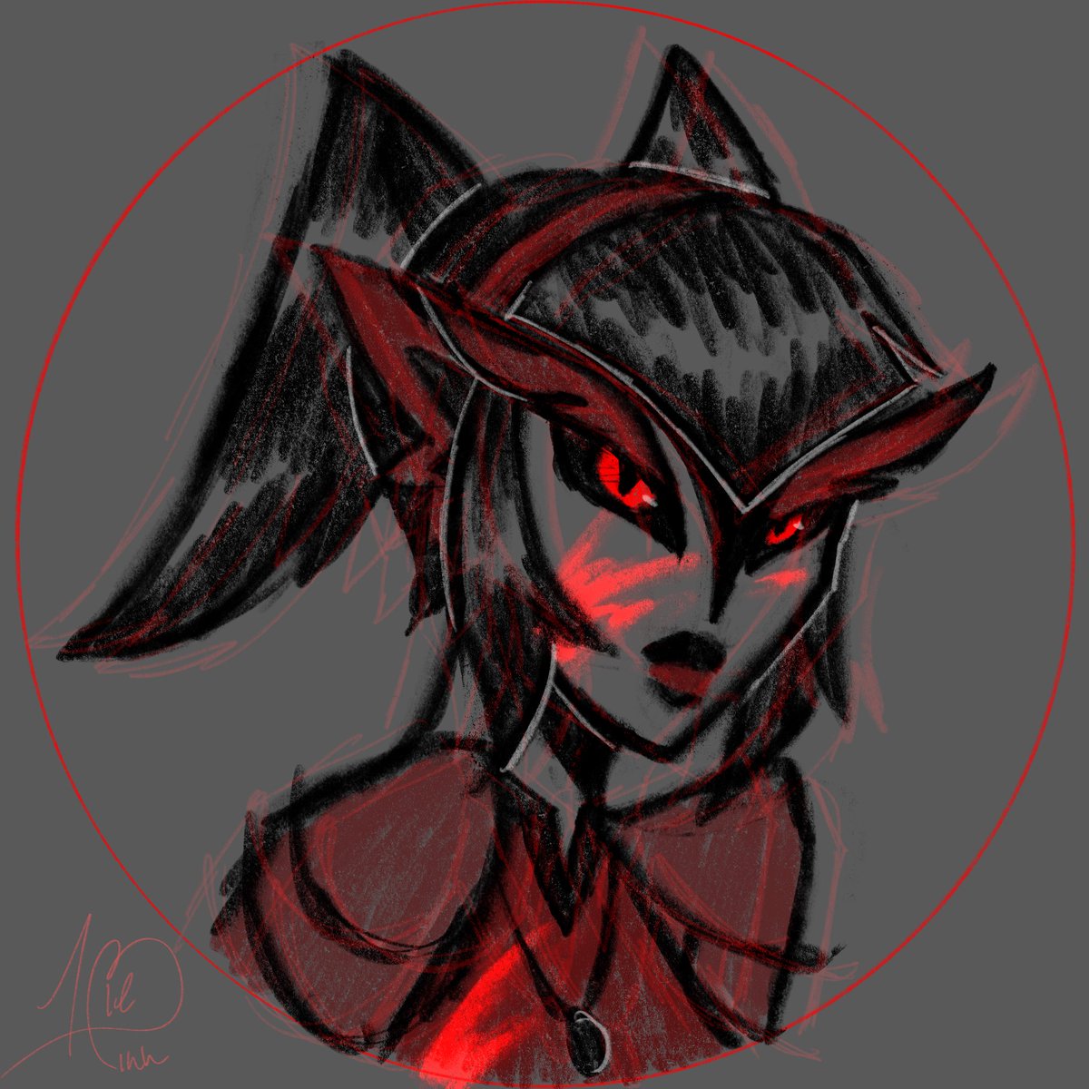 AlieLinh's tweet photo. trying to draw something everyday
have my monster high oc, daughter of Thần Trùng aka the Vietnamese bird demon https://t.co/CffTe3Ir3c