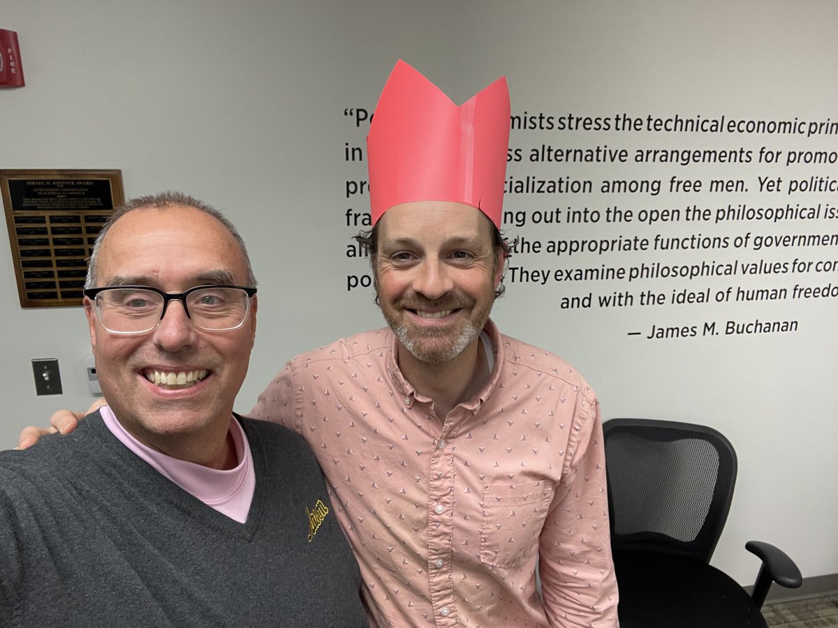 PeterBoettke's tweet image. Happy Birthday ⁦@ccoyne1⁩ … check out his important and in insightful and important work. ccoyne.com Chris’s work concentrates on foundational issues facing liberalism in particular and humanity in general. Can we find our way to live in peace and prosperity?