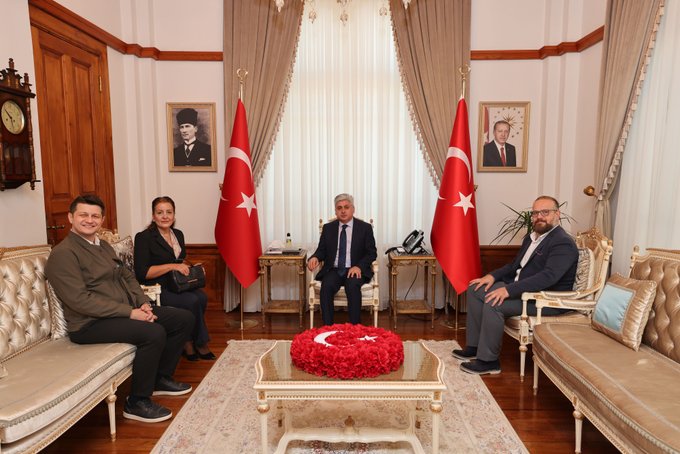 Sakarya Valisi Rahmi Doğan, Sağlık Sektörü Temsilcilerini Kabul Etti