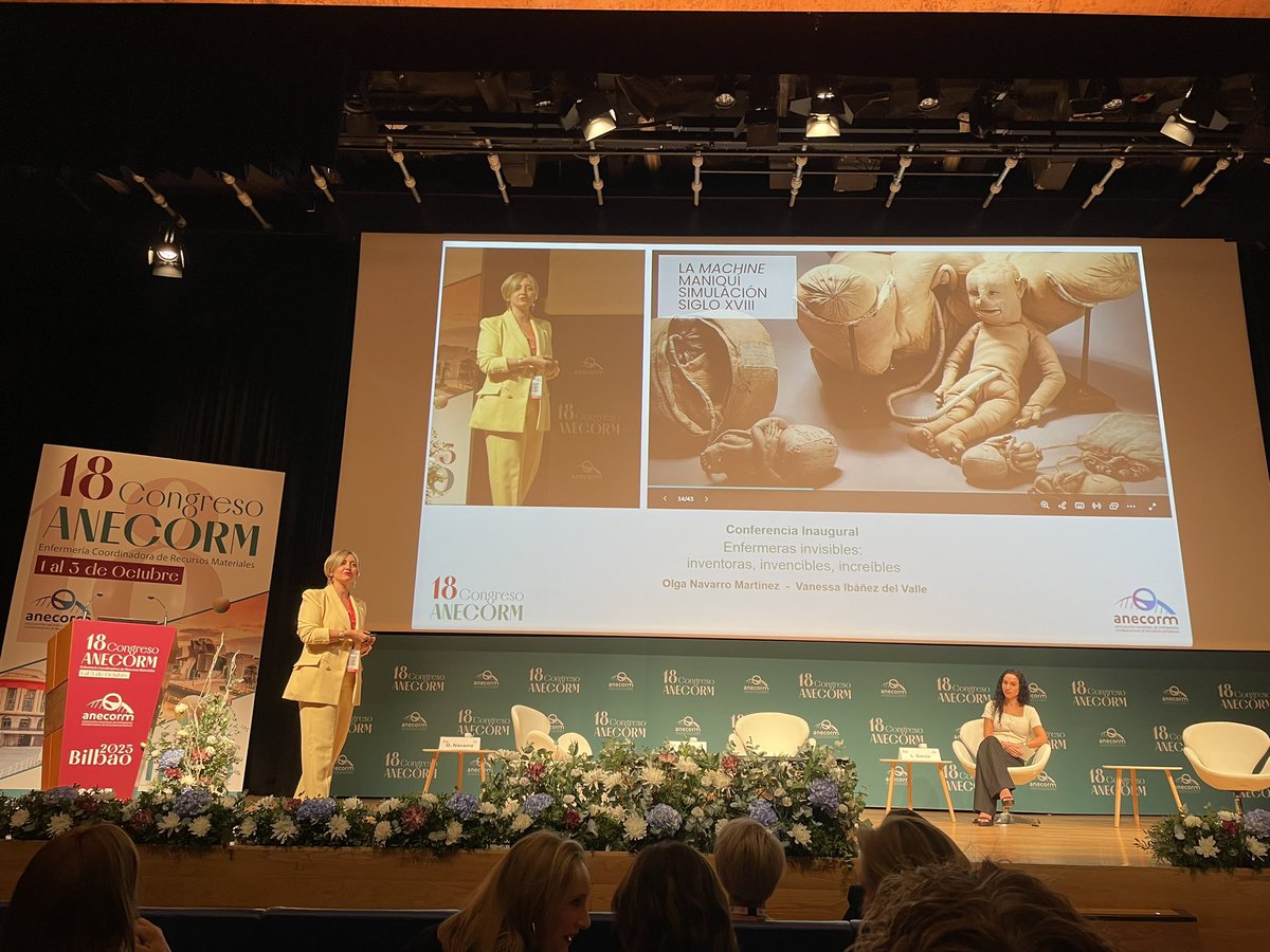bflasquetty's tweet photo. 1º Maniqui de simulación de parto inventado por una enfermera. Visibilizando todo ese talento enfermero!!! 
@Enfermerasinvi Olga Navarro @tekuidamos y Vanesa Ibáñez @visiblenursing #18CongresoANECORM https://t.co/o96YQl7nIn