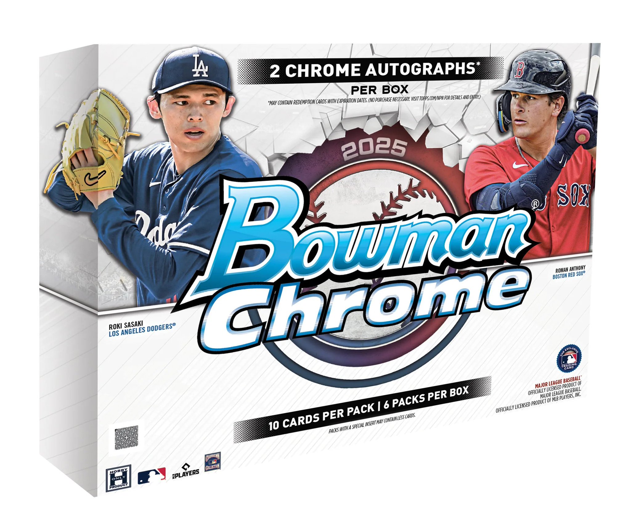 Red Rookie】佐々木朗希 2025 Bowman Chrome Topps Roki Sasaki 