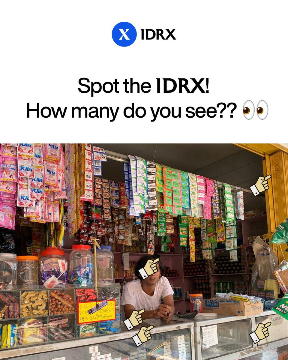 JaeniZhoey's tweet photo. got it bruhh 😎@idrx_co @TzApac #Tezos #Etherlink #IDRXLogoHunt  #TZAPAC #IDRX https://t.co/Dz6cVX7EtM