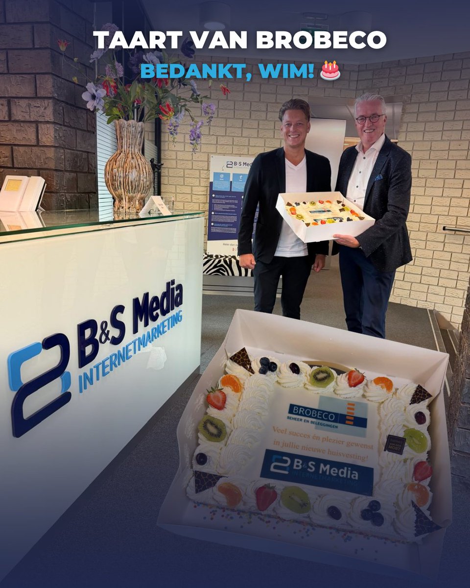 B&S Media IM tweet media