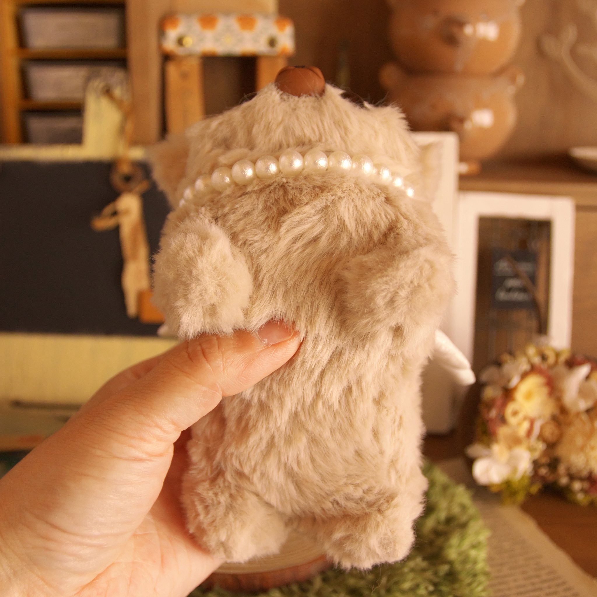 33.アートドール☆cocoperi1984☆たぬき 33.アートドール☆cocoperi1984☆たぬき