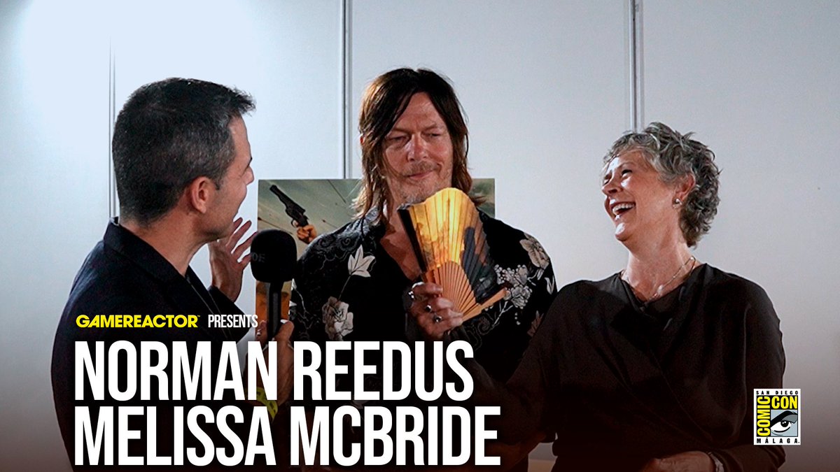 Le he preguntado a Norman Reedus <a href="/wwwbigbaldhead/">norman reedus</a> sobre OD de Hideo Kojima <a href="/HIDEO_KOJIMA_EN/">HIDEO_KOJIMA</a> en la <a href="/comicconmalaga/">Comic-Con Málaga</a> y básicamente me ha dicho que cree que nos haremos caquita encima 😱
