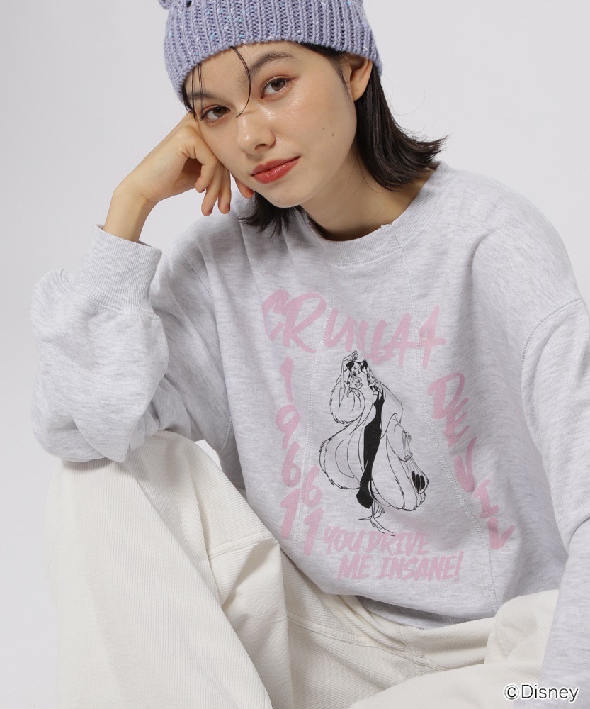 niko and… CHARACTER PRINT SW EATSHIRT niko and …スタッフ @kenken