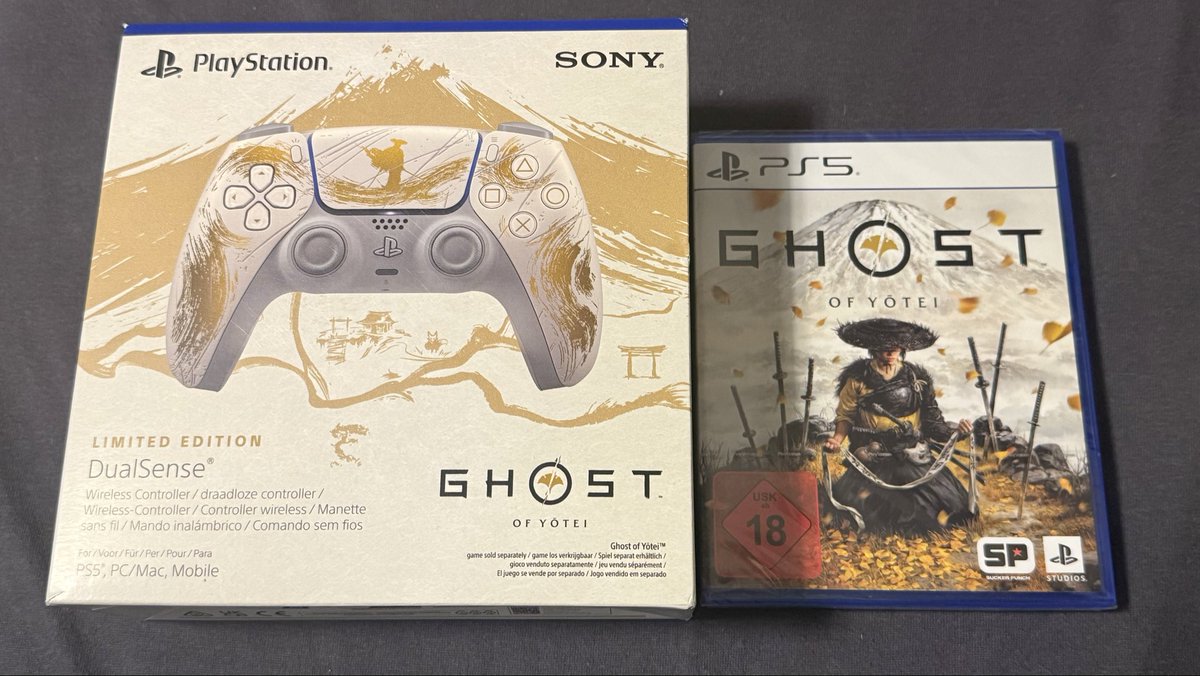 basierterFranke's tweet photo. Die #Post war da! 😍❤️
#GhostofYotei #playstation #playstation5 #ps5 @PlayStationEU @PlayStationDE https://t.co/sHw3XnsGW6