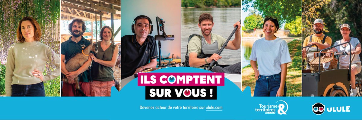 🚀 C'est le jour J pour les 6 porteurs de projets touristiques accompagnés par l'Agence et <a href="/ulule/">Ulule</a> 🦉 
4️⃣5️⃣ jours de campagne de financement participatif pour créer de nouvelles prestations touristiques dans le Cher 🙂ℹ️ Soutenir leurs projets 👇
lnkd.in/eU_-af6y