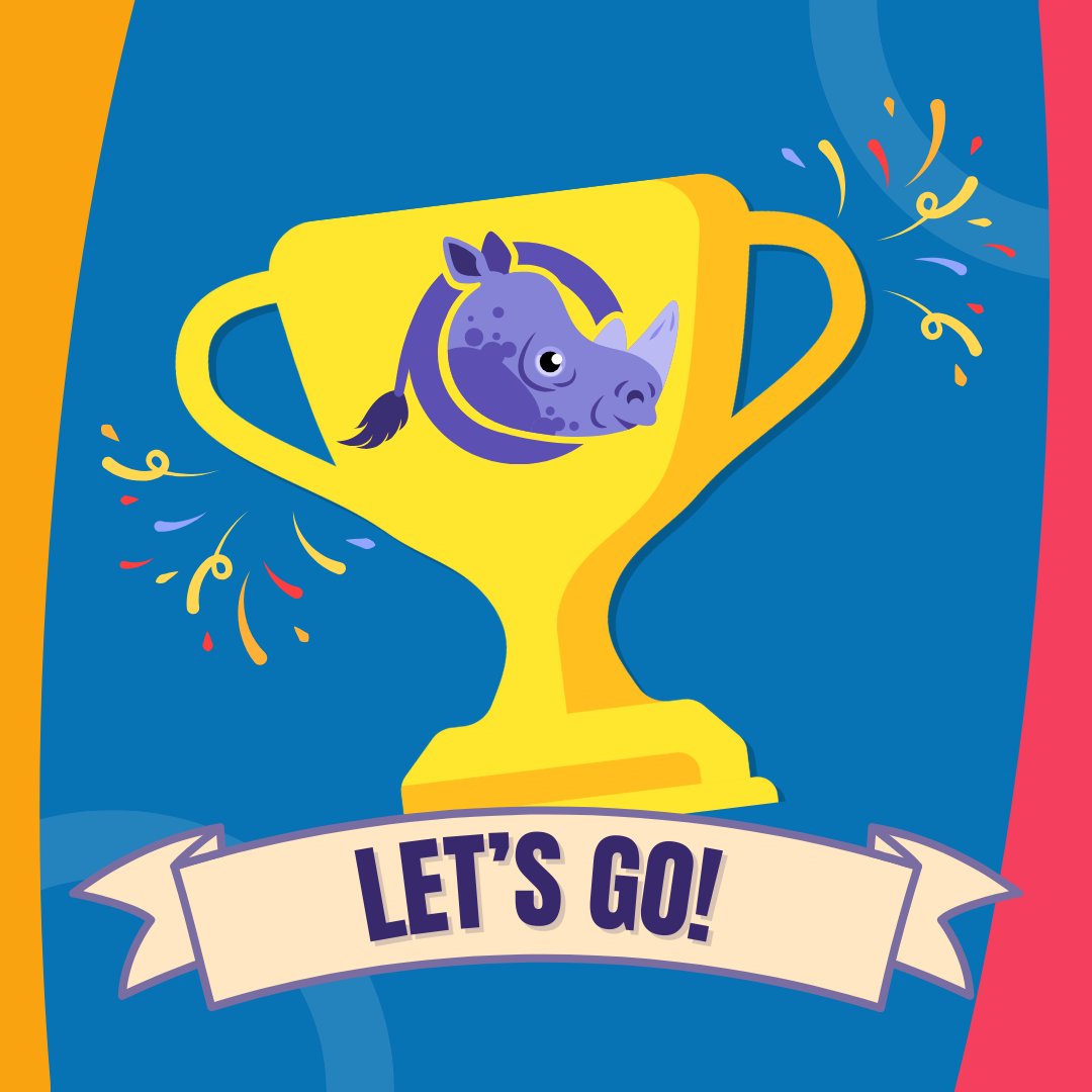 MyProgressPlan's tweet image. Oksana October has landed 🦏. Channel your inner rhino: log in, charge at those updates, and secure your badge.

#ProgressPlannerBadges #ProgressPlanner #ChargeAhead