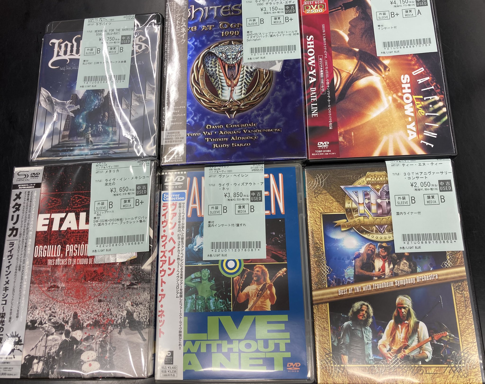 札幌オリンピックDVDその他 ディスクユニオンお茶の水ハードロック/ヘヴィメタル館@買取