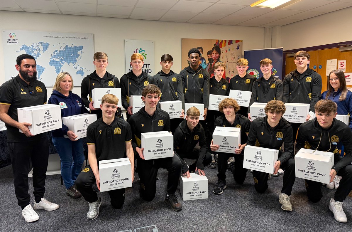 Benefit Mankind tweet media