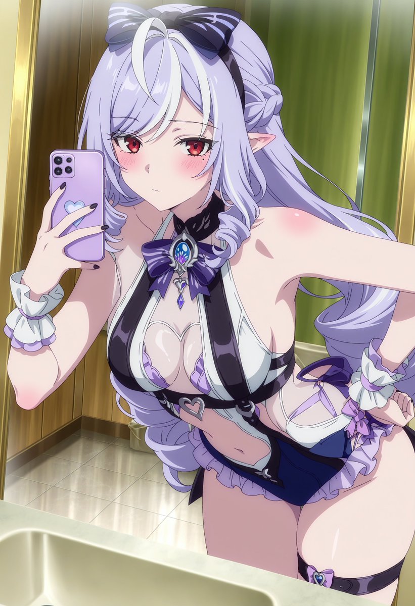 Waifuslone's tweet photo. P@tre0n New Update Vivian💜
 #ZZZ #zzzero #ゼンゼロ #ビビアン #Vivian https://t.co/XdWdxUKtMp