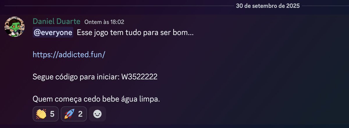 Daniel Duarte - Mestres dos Alphas tweet media
