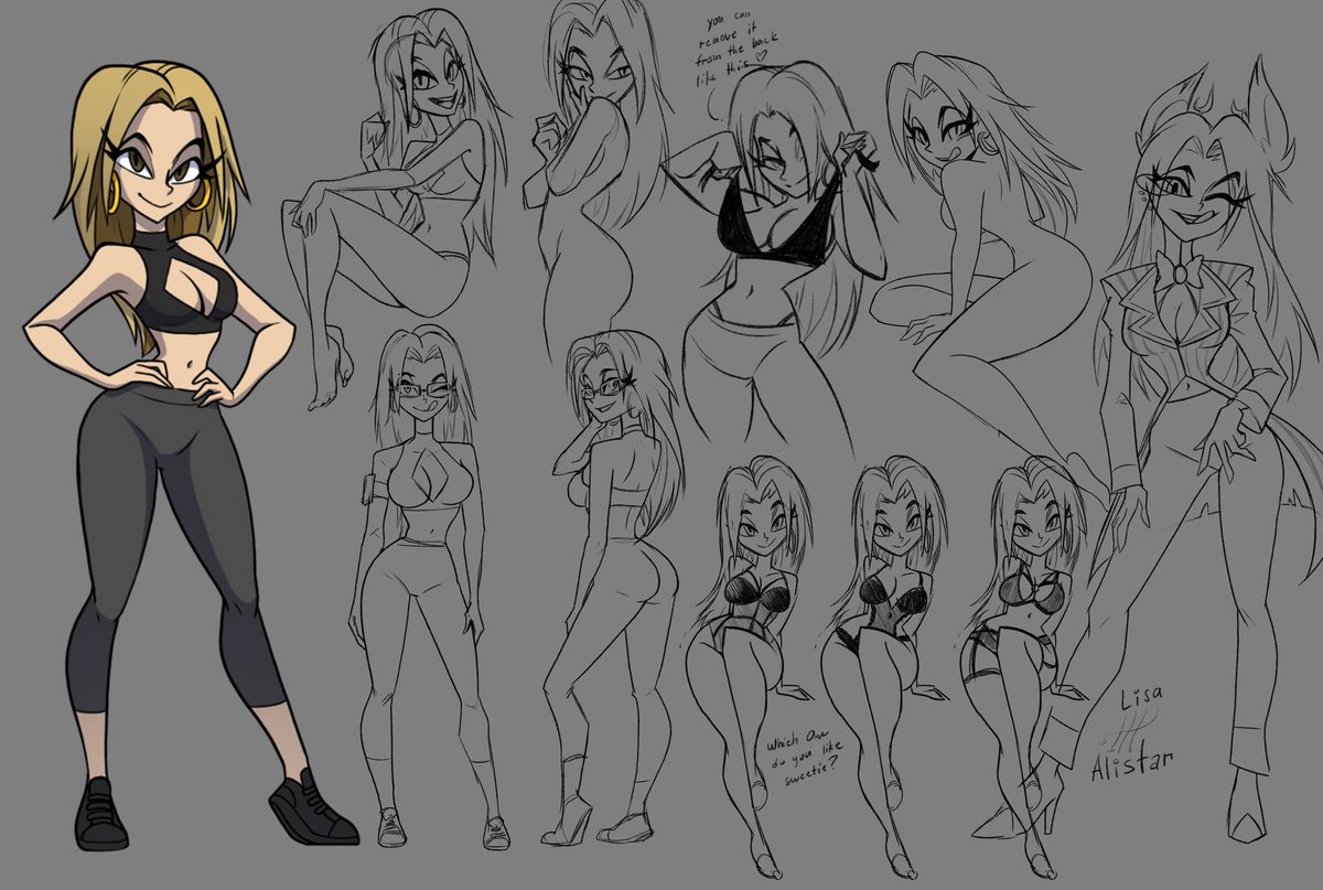 This character sheet reference was created for me by my man <a href="/Remix9094/">◇Remix1121◇husband of thedemon109💍</a> . Thanksss my love! ❤️🥰 

This is me - the real me. 
It's been a while since he made it &amp; I still LOVE it so much - like i love you my love! ❤️❤️❤️