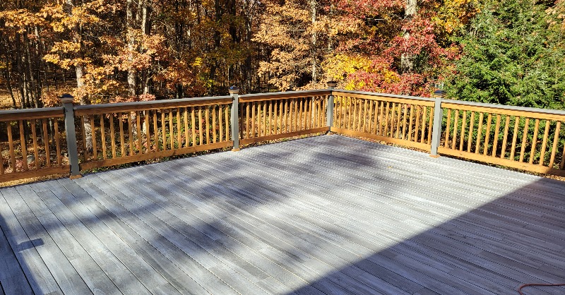 tanzitestone's tweet photo. 🏖️ Your backyard deserves THIS view. Not wood. Not composite. Tanzite Stonedecks. Stone that looks like luxury wood, but won’t scratch, fade, or burn. See for yourself. Order samples today!